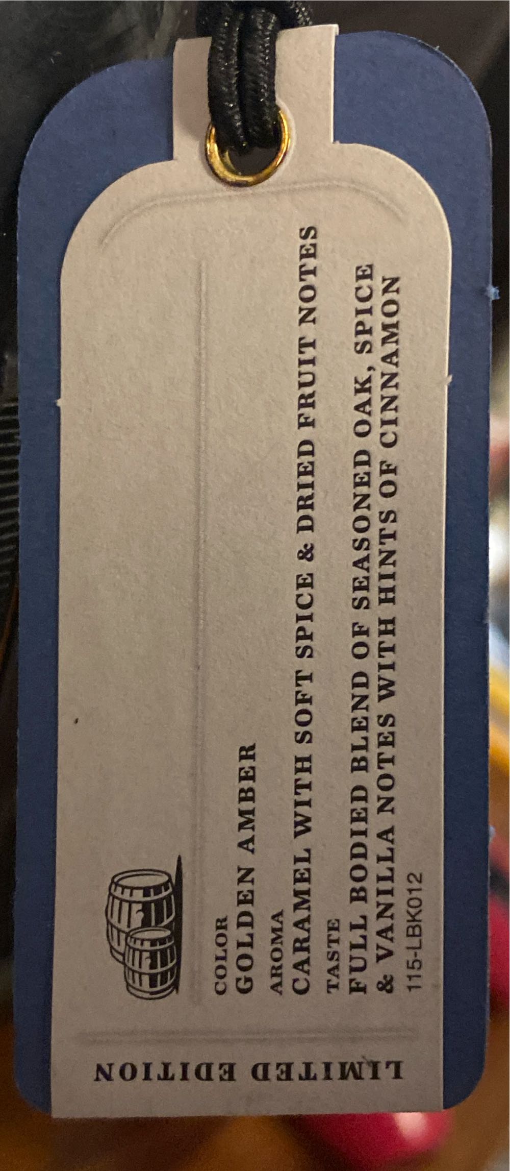 Little Book Chapter 2 “Noe Simple Task” - Jim Beam Distillery, Clermont, KY (750 mL) alcohol collectible [Barcode 080686011231] - Main Image 4