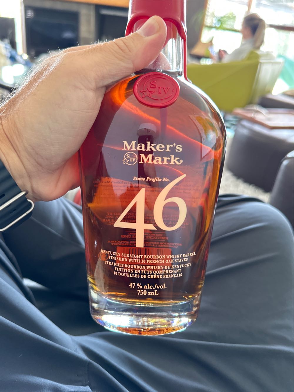 Maker’s Mark 46 - Maker’s Mark Distillery, Loretto, KY (750 mL) alcohol collectible [Barcode 085246500996] - Main Image 2