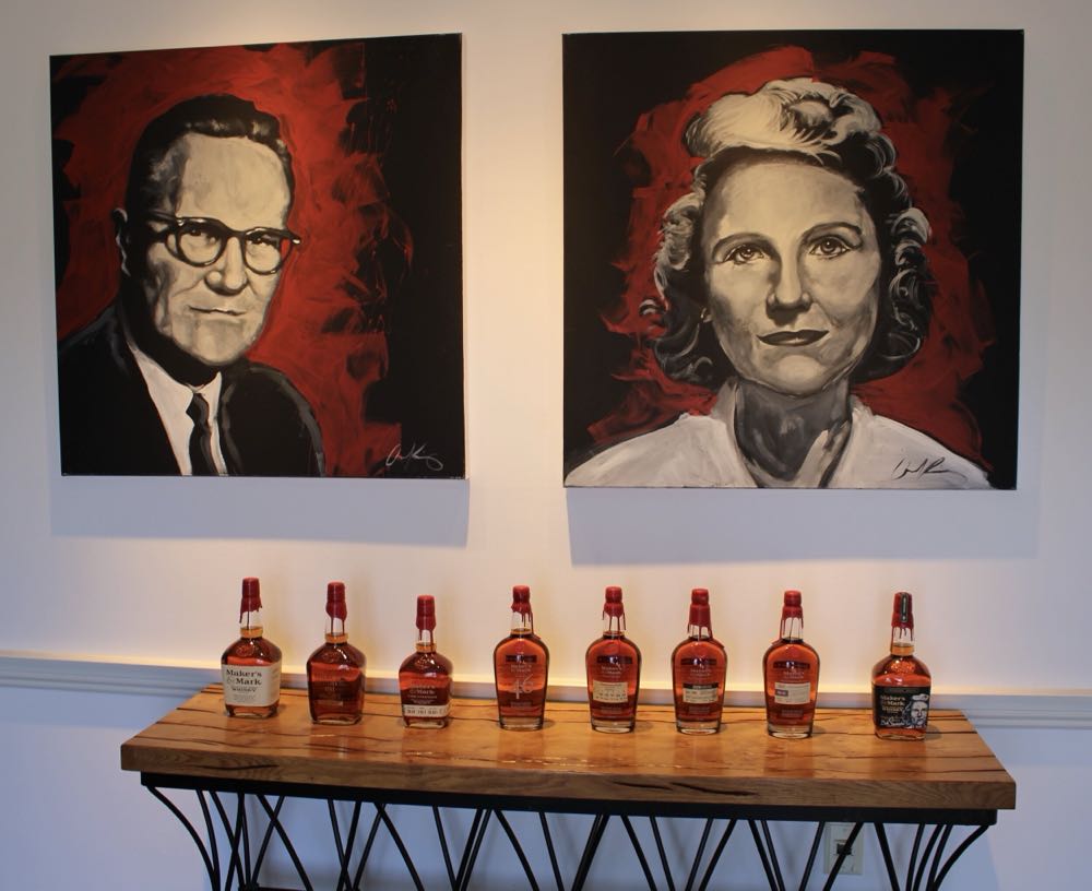 Maker’s Mark Founders Series First Edition: Margie Samuels - Maker’s Mark Distillery, Loretto, KY (1000 mL) alcohol collectible [Barcode 085246501511] - Main Image 4