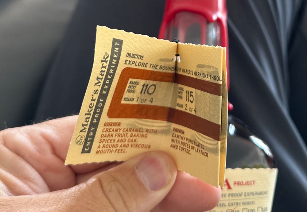 Maker’s Mark DNA Project  (750 mL) alcohol collectible [Barcode 085246501863] - Main Image 4