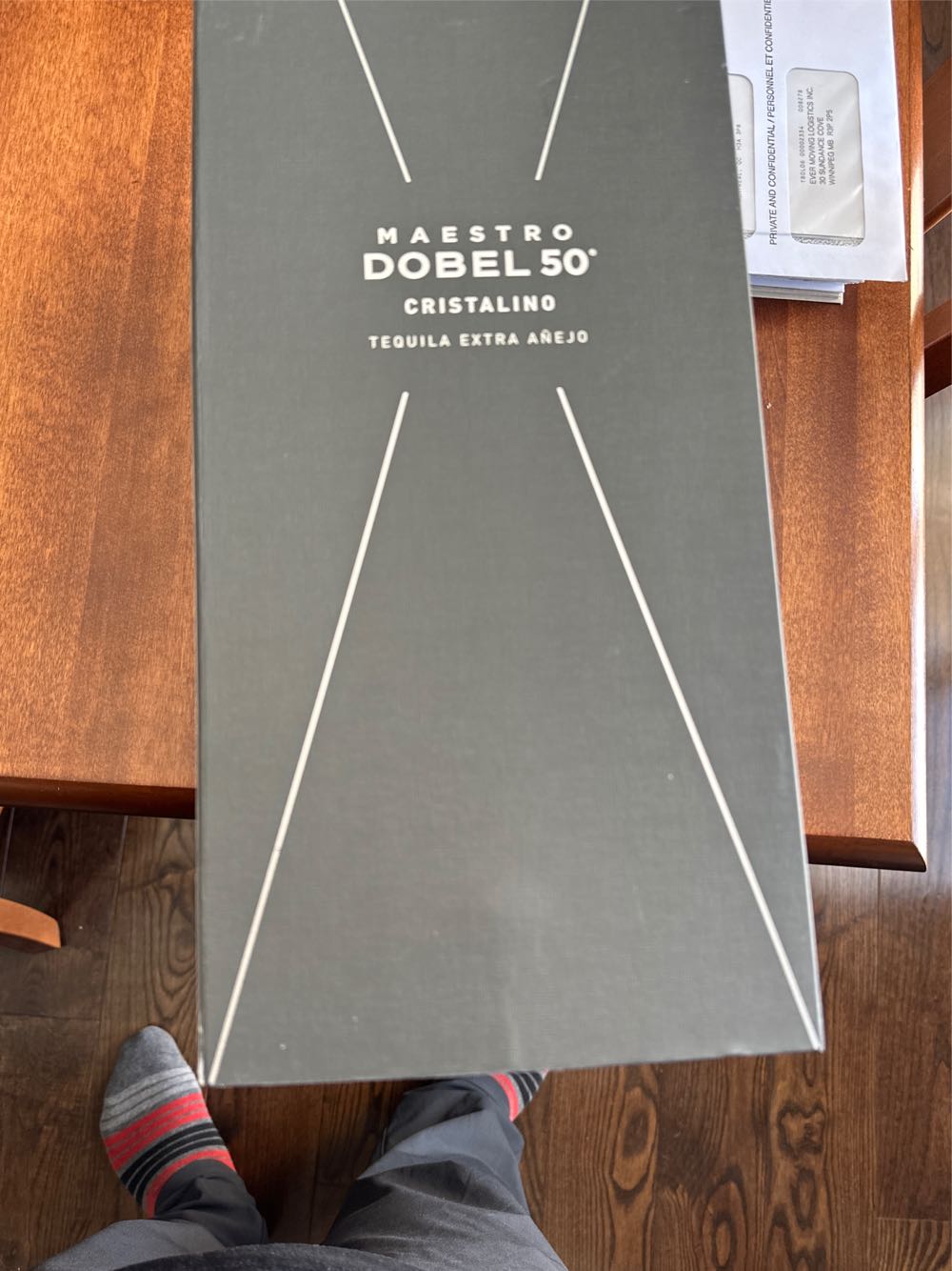 Maestro Dobel 50 Cristalino - Maestro (750 mL) alcohol collectible [Barcode 7501035014176] - Main Image 3