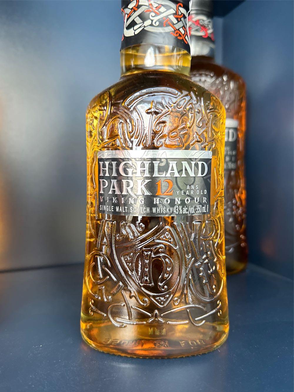 Highland Park 12 Year 350ml - Highland Park Distillery alcohol collectible [Barcode 5010314309787] - Main Image 3