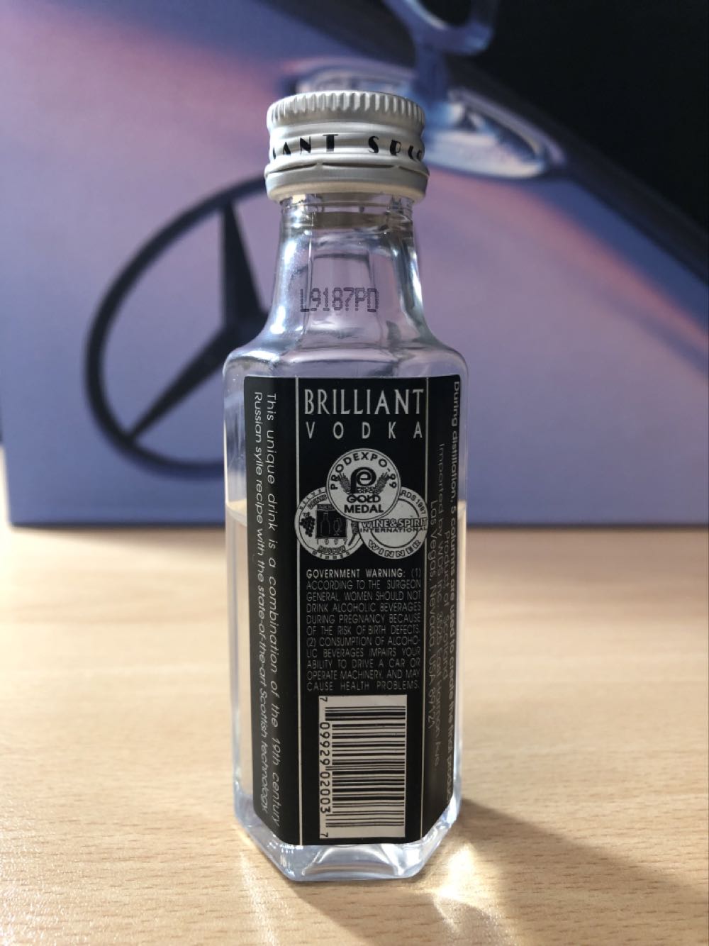 Miniature Hennessy Cognac 