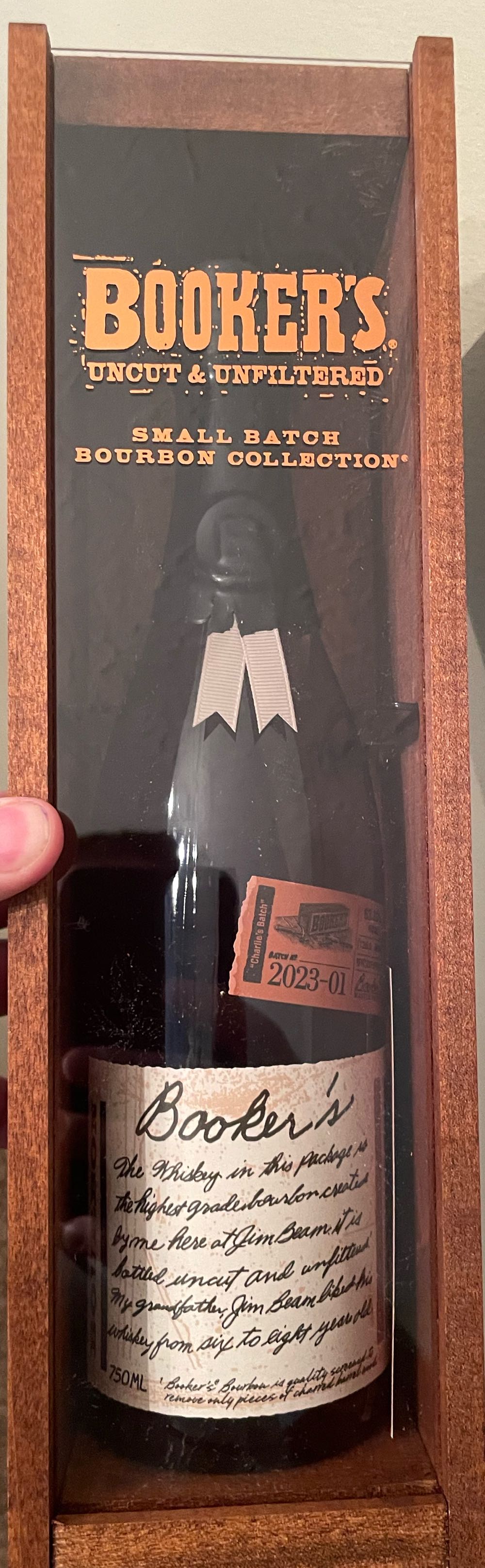 Watershed Bourbon Bottled In Bond