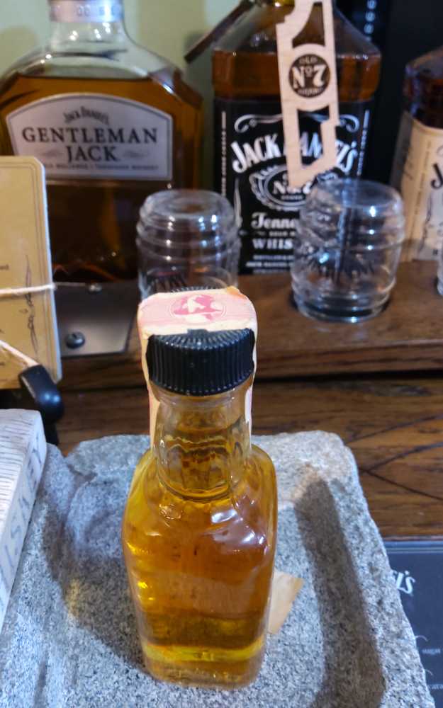 Jack Daniels 50 ML 1971 Mini - Jack Daniel Distillery (50 mL) alcohol collectible - Main Image 3
