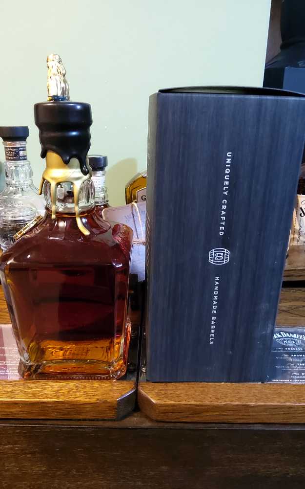 Single Barrel Select Captin Jack Sparrow’s  - Tennesse Single Barrel (750 mL) alcohol collectible - Main Image 2