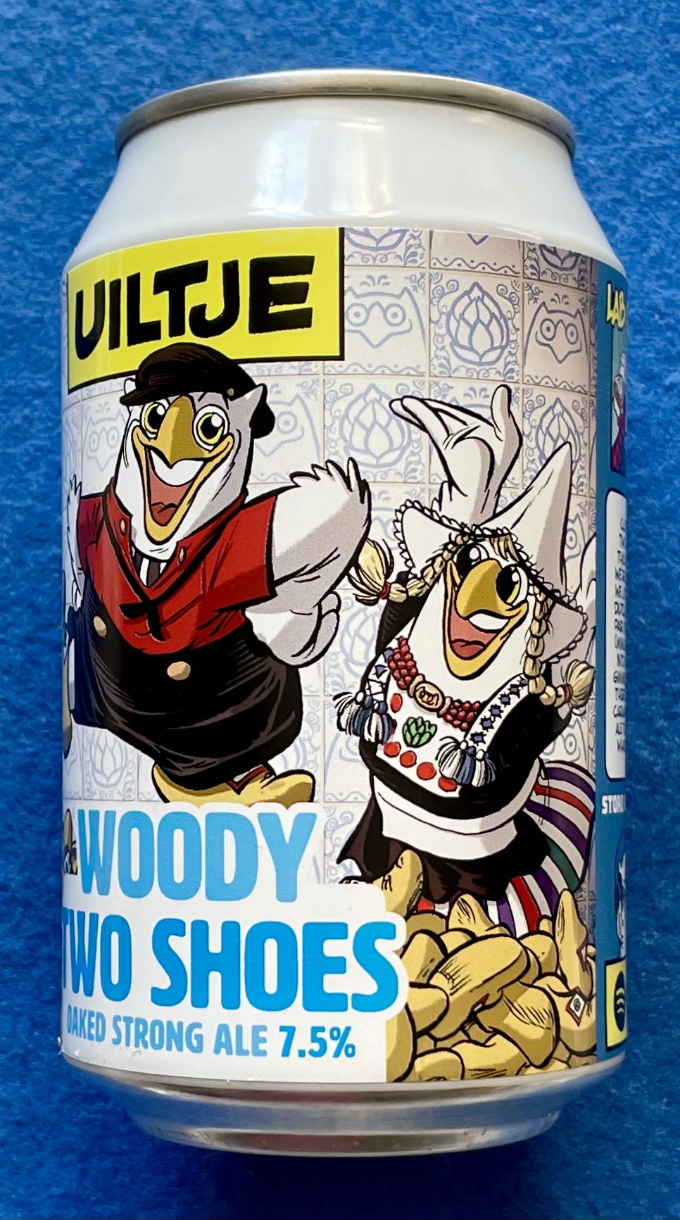 Woody Two Shoes - Uiltje Brewing Company (7,5 mL) alcohol collectible [Barcode 8720618914194] - Main Image 2