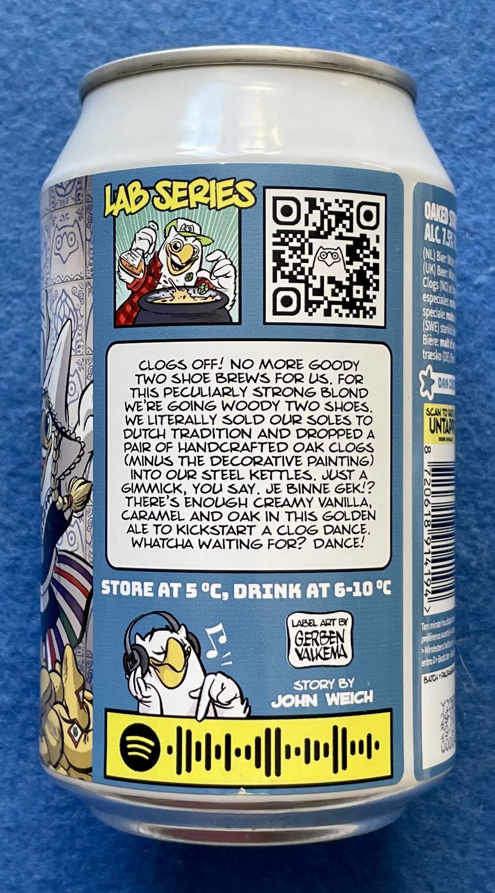 Woody Two Shoes - Uiltje Brewing Company (7,5 mL) alcohol collectible [Barcode 8720618914194] - Main Image 4