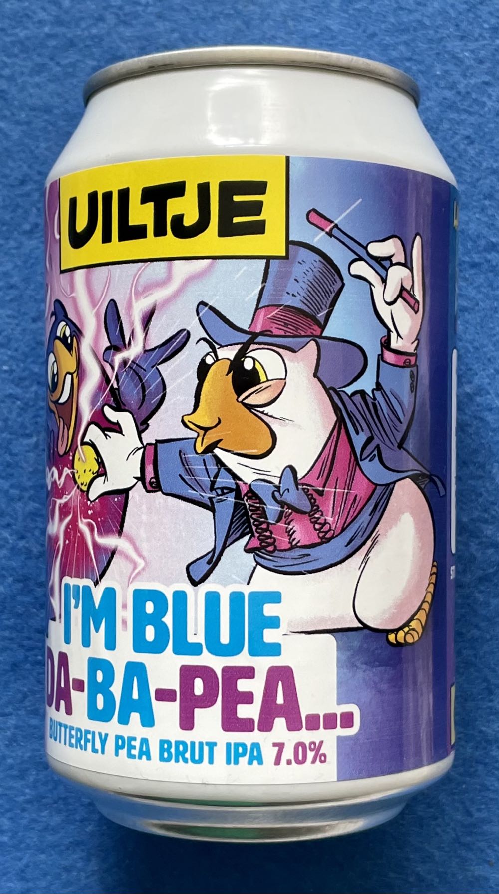 I’m Blue Da- Ba-Pea… - Uiltje Brewing Company (330 mL) alcohol collectible [Barcode 8720618914309] - Main Image 2