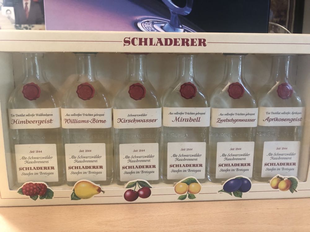 Schladerer Kirschwasser  (30 mL) alcohol collectible [Barcode 4047300002057] - Main Image 2