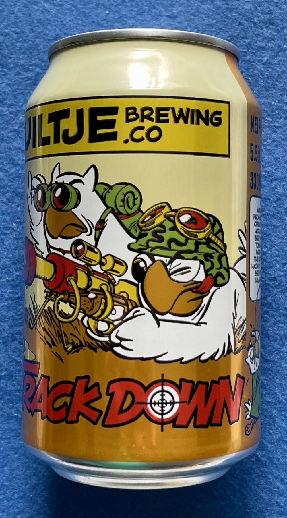 Trackdown - Uiltje Brewing Company (330 mL) alcohol collectible [Barcode 8720254564203] - Main Image 2