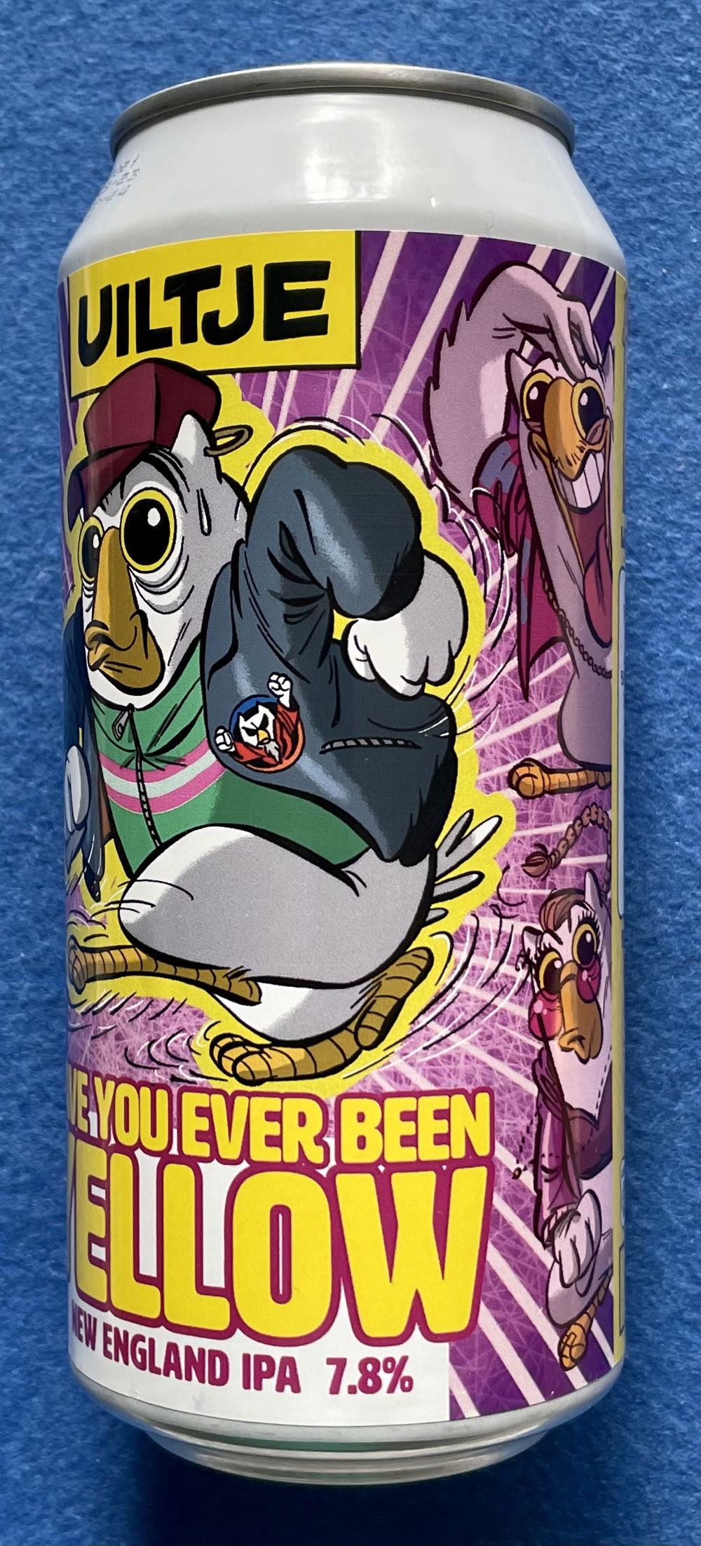 Have You Ever Been Yellow - Uiltje Brewing Company (440 mL) alcohol collectible [Barcode 8720828308523] - Main Image 2