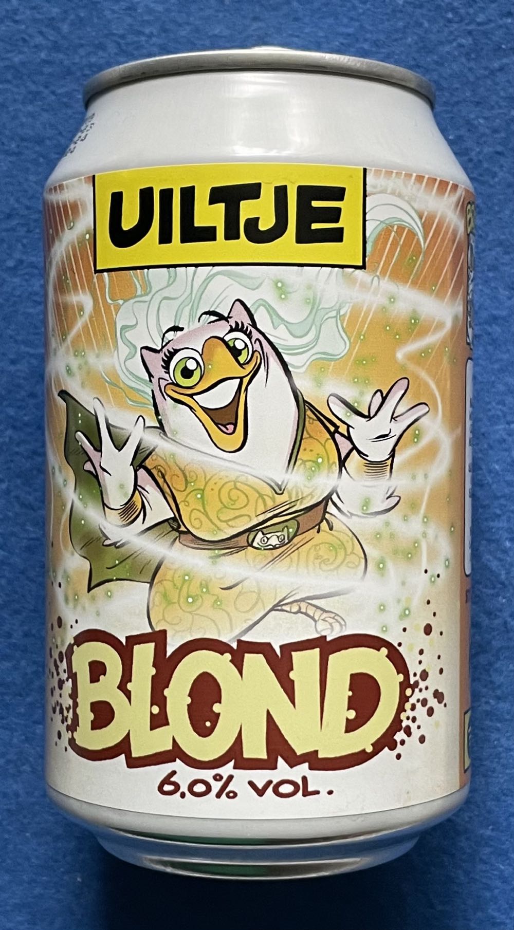 Blond - Uiltje Brewing Company (330 mL) alcohol collectible [Barcode 8720618914163] - Main Image 2