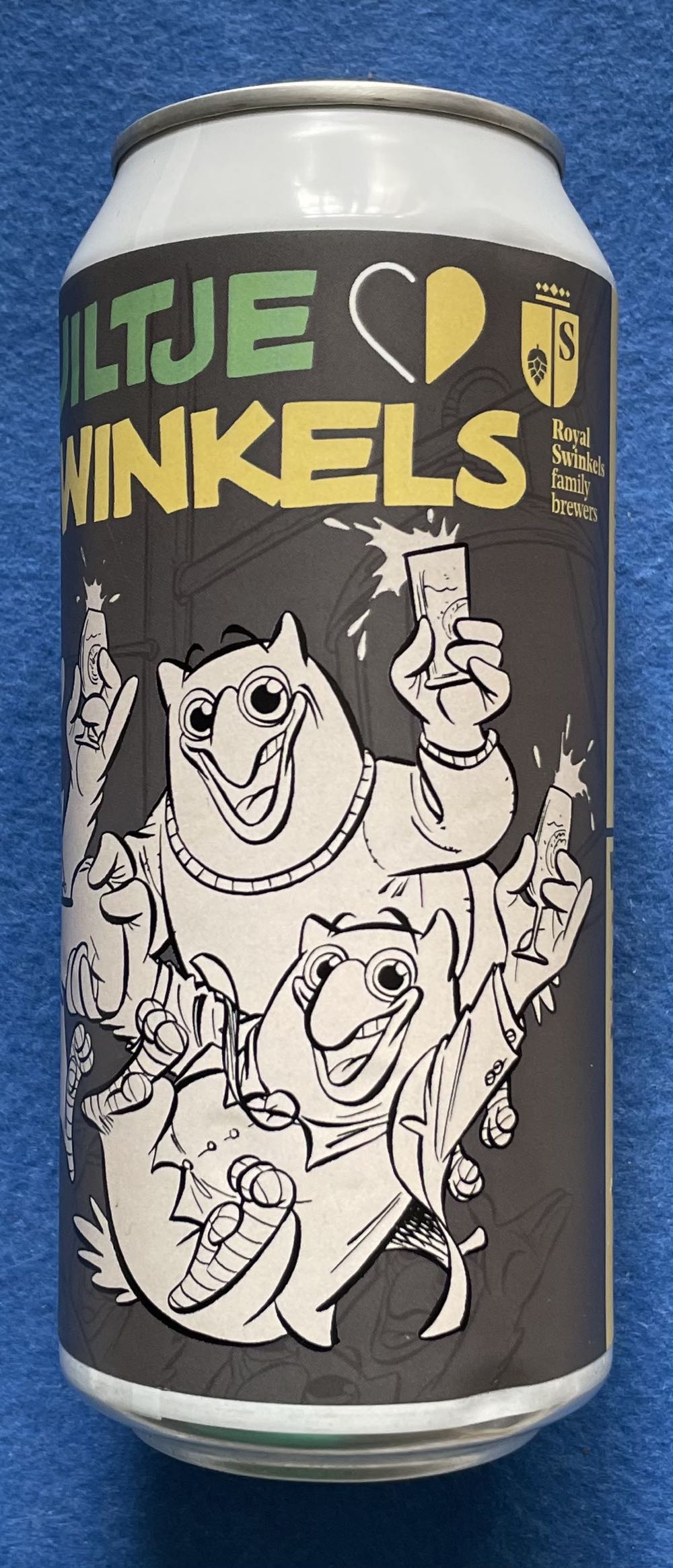 Uiltje 💛 Swinkels - Uiltje Brewing Company (440 mL) alcohol collectible [Barcode 8720254563497] - Main Image 2