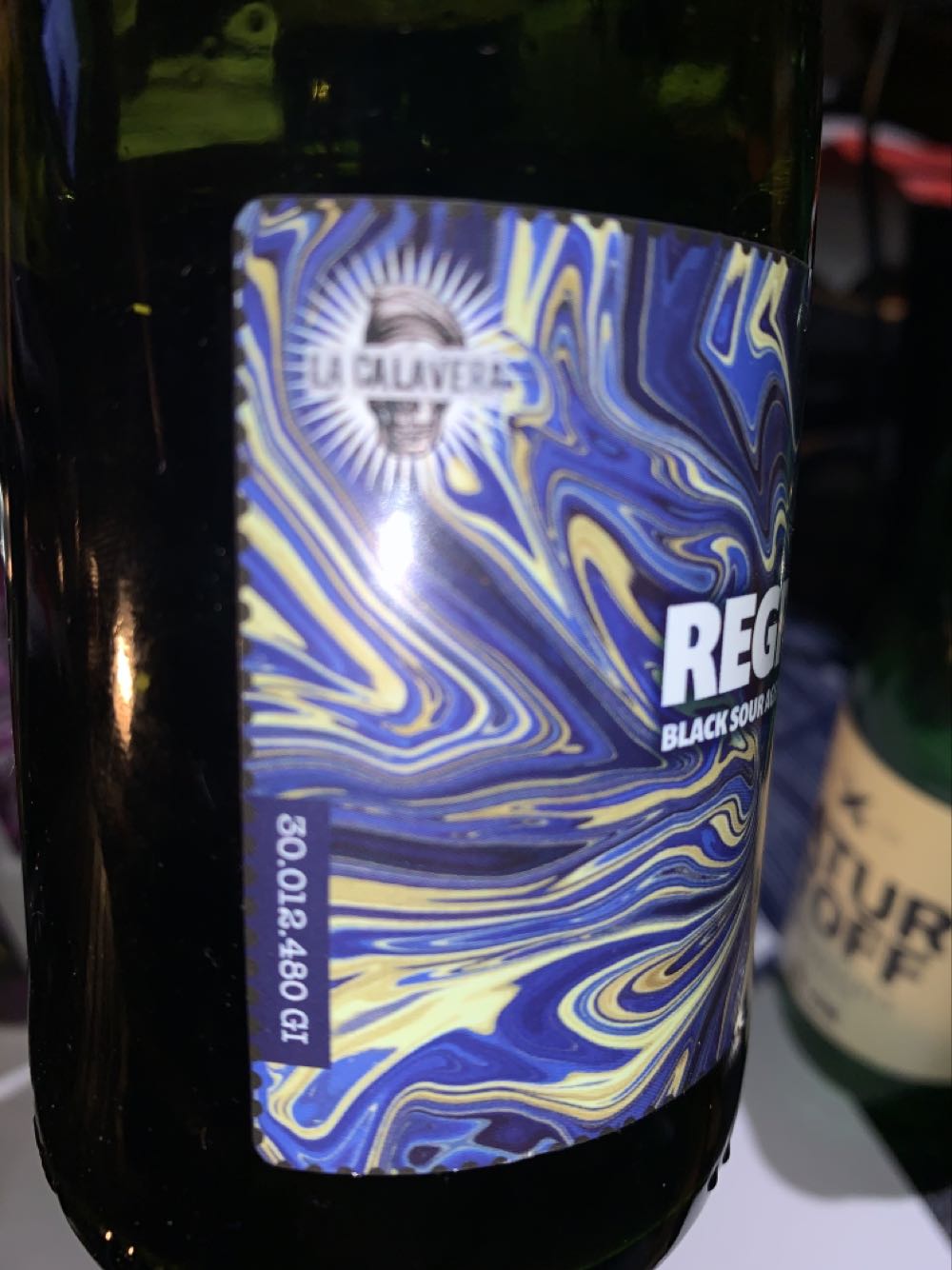 Regression - La Calavera (400 mL) alcohol collectible - Main Image 3