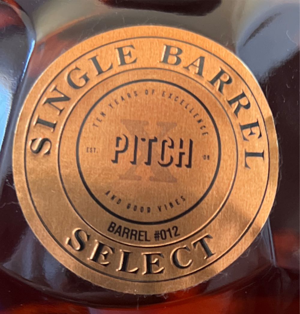 Blanton’s Single Barrel Pitch Select - Blanton Distilling Company (750 mL) alcohol collectible [Barcode 080244002039] - Main Image 2