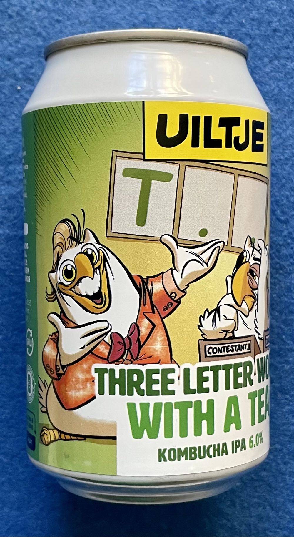 Three Letter Word With A Tea - Uiltje Brewing Company (330 mL) alcohol collectible [Barcode 8720618914361] - Main Image 1