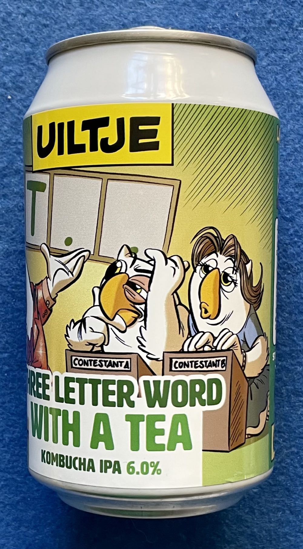 Three Letter Word With A Tea - Uiltje Brewing Company (330 mL) alcohol collectible [Barcode 8720618914361] - Main Image 2