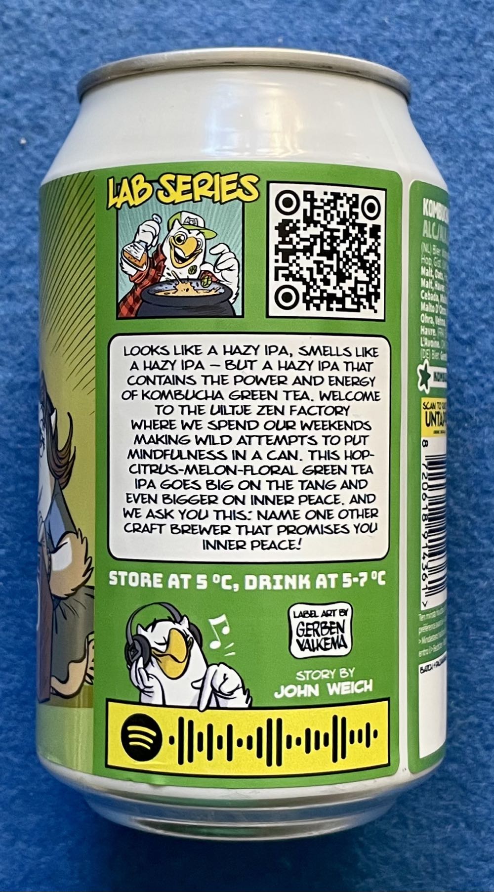 Three Letter Word With A Tea - Uiltje Brewing Company (330 mL) alcohol collectible [Barcode 8720618914361] - Main Image 4