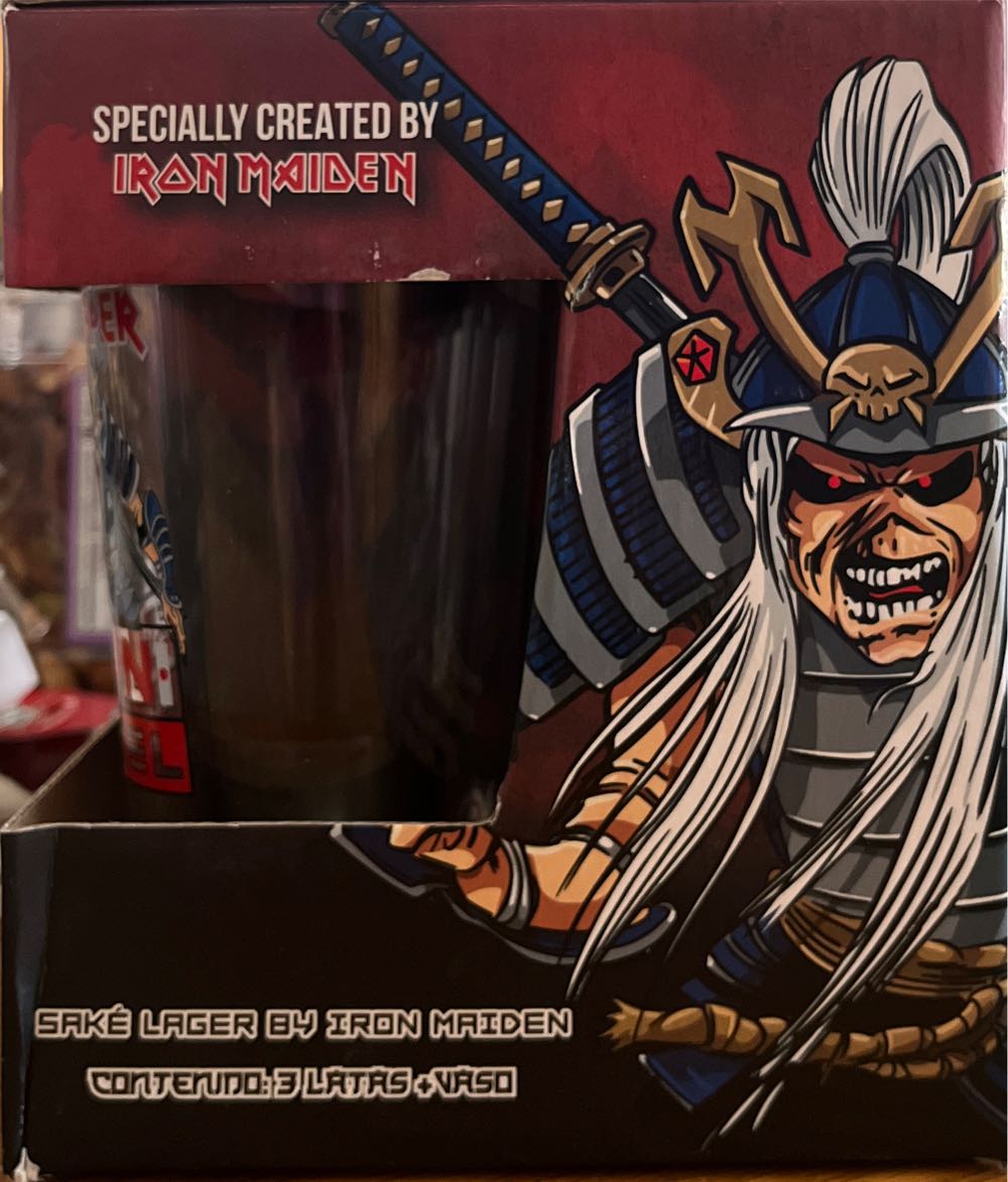 Iron Maiden Trooper Sun And Steel - Robinsons Brewery (0.9 FL OZ) alcohol collectible [Barcode 707273531124] - Main Image 2