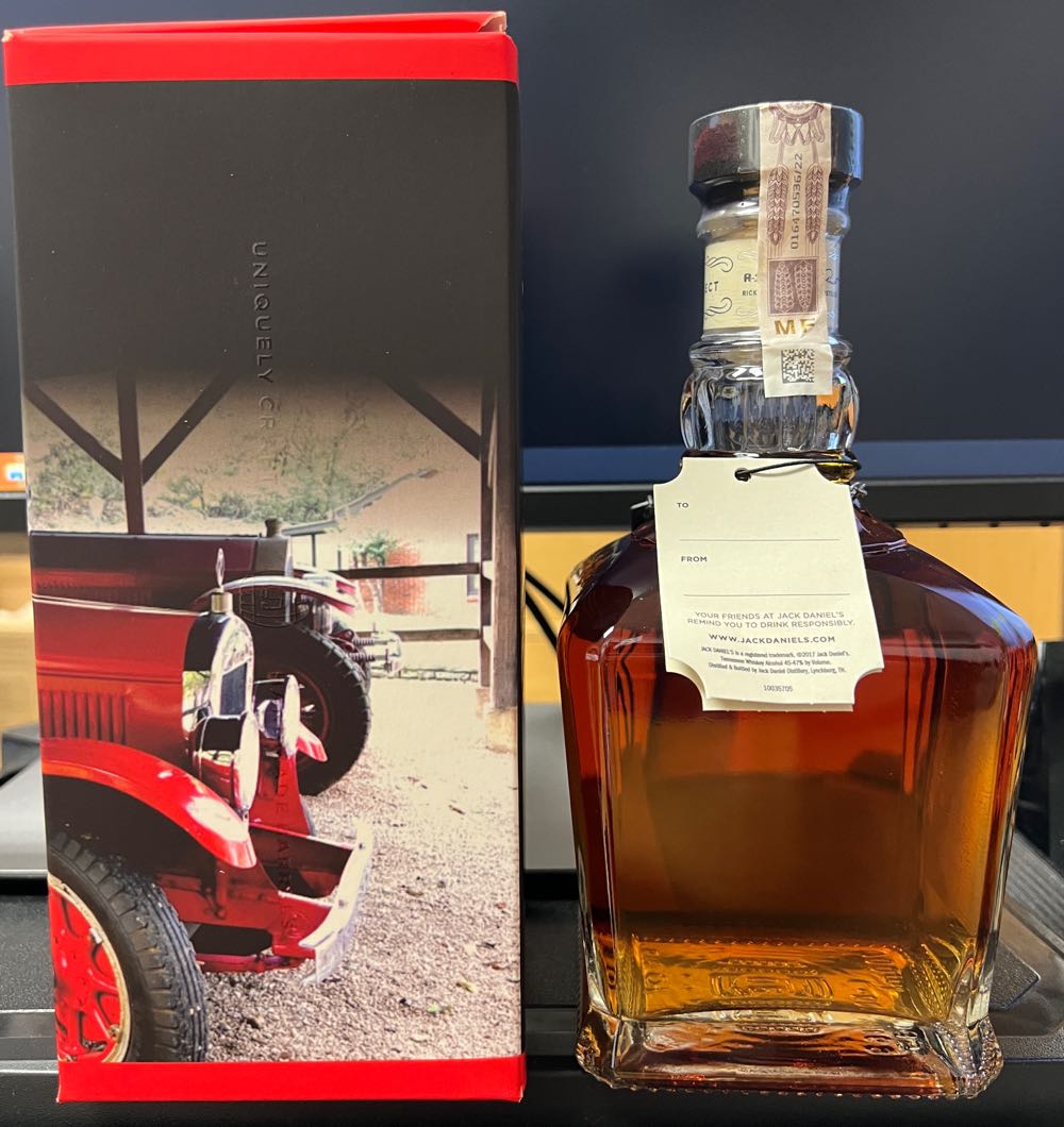 US Collectors Fire Brigade Barrel #5 - Jack Daniel’s Distillery, Lynchburg, TN (700 mL) alcohol collectible - Main Image 2