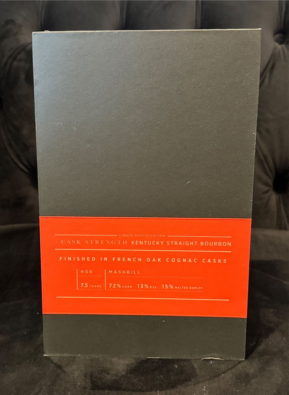 Hirsch Cask Strength - Hirsch Distillers (750 mL) alcohol collectible [Barcode 087229150297] - Main Image 4