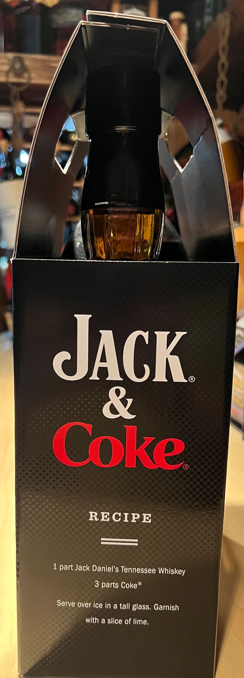 Set Jack & Coke 1.5l & 2l - Jack Daniel’s Distillery, Lynchburg, TN (1.5 L) alcohol collectible - Main Image 3