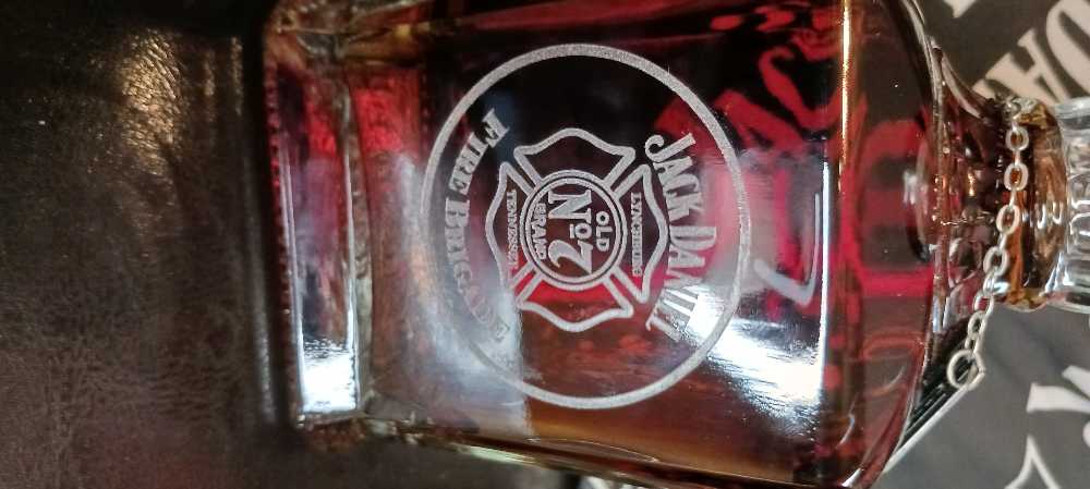 Employee Fire Brigade  (750 mL) alcohol collectible - Main Image 2
