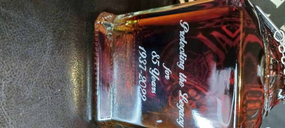 Employee Fire Brigade  (750 mL) alcohol collectible - Main Image 3