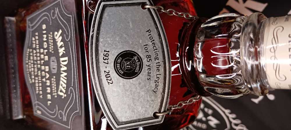 Employee Fire Brigade  (750 mL) alcohol collectible - Main Image 4