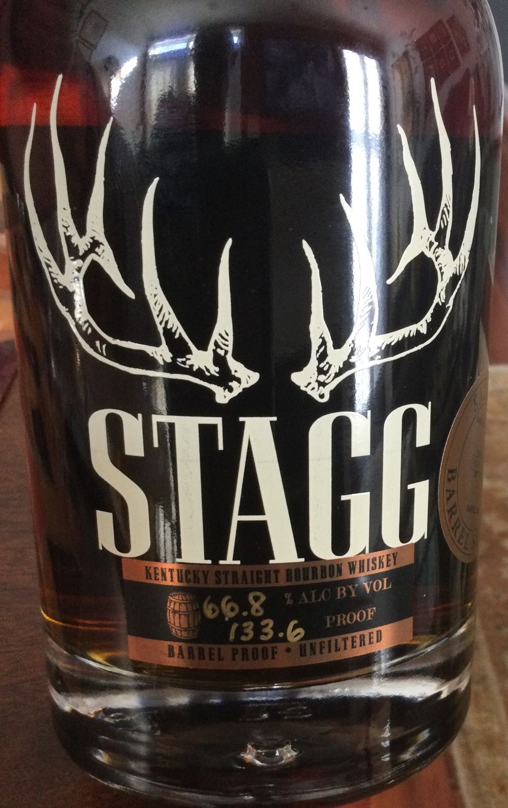 Stagg 22B - Buffalo Trace Distillery (750 mL) alcohol collectible [Barcode 088004018580] - Main Image 4