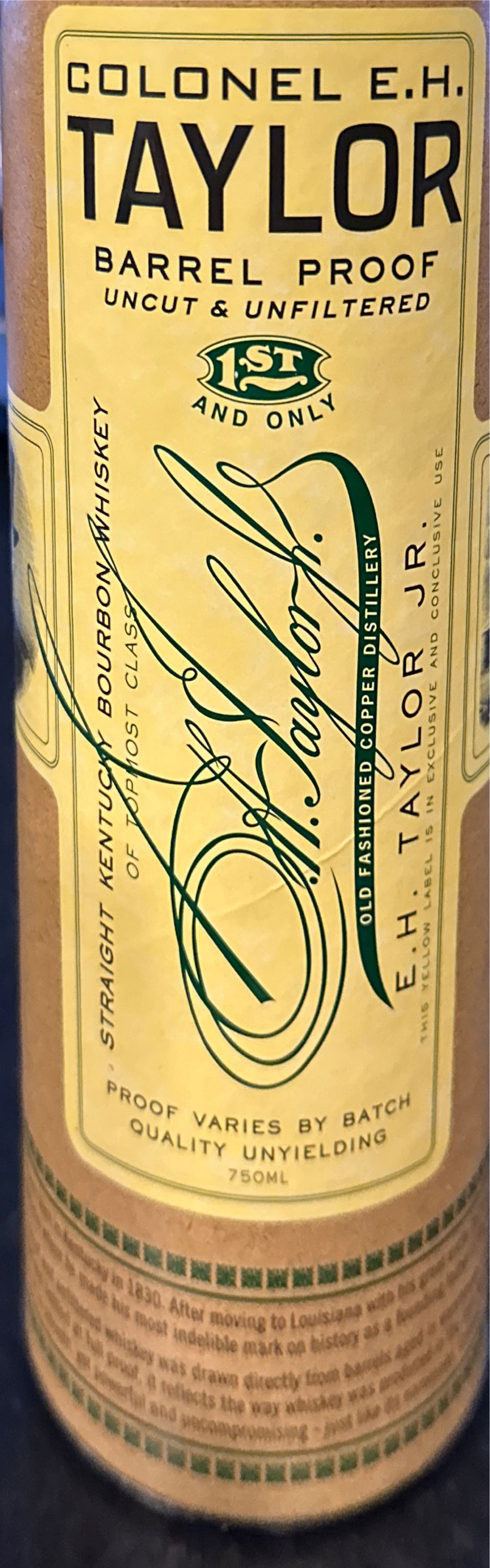 Deadwood Tumblin Dice Barrel Proof Single Barrel Bourbon Barrel Select