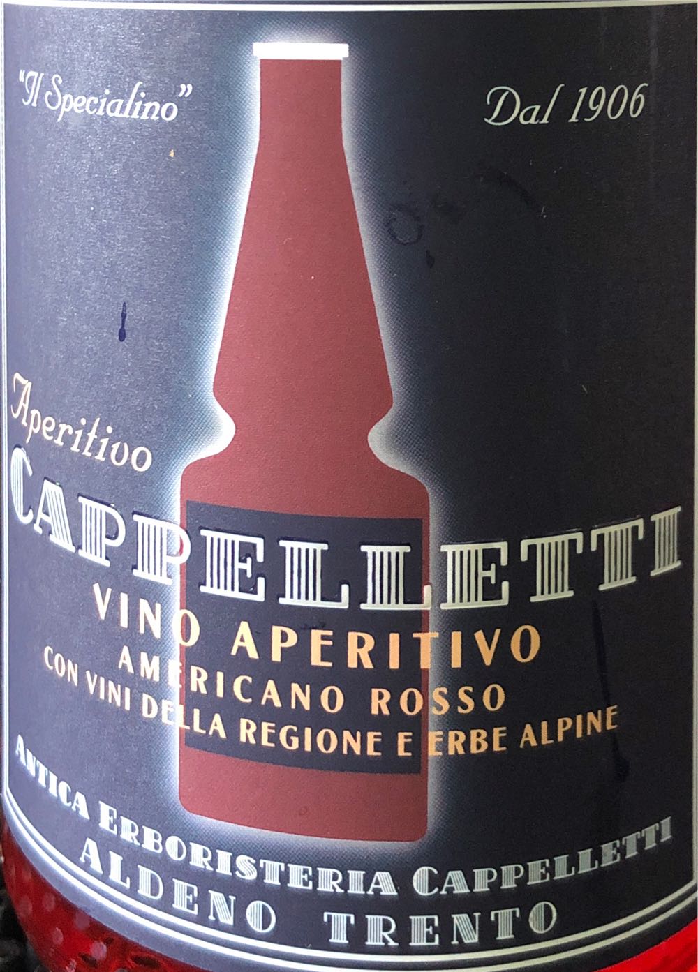 Cappelletti Vino Apertivo - Antica Erboristeria Cappalletti (750 mL) alcohol collectible [Barcode 8018571001021] - Main Image 2