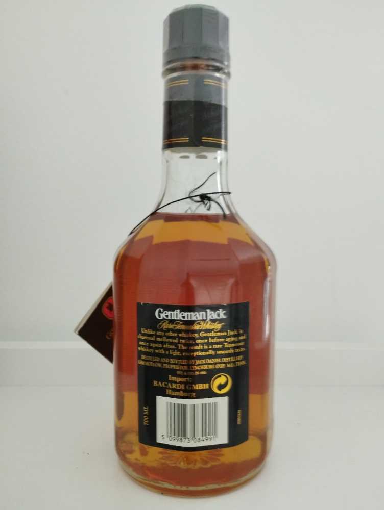 Gentleman Jack  (700 mL) alcohol collectible - Main Image 2