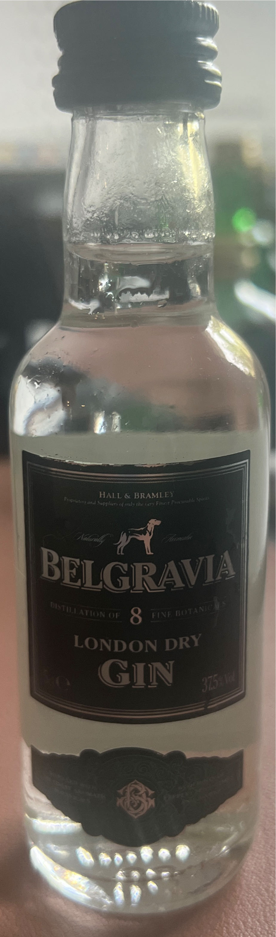 Belvedere Silver Saber