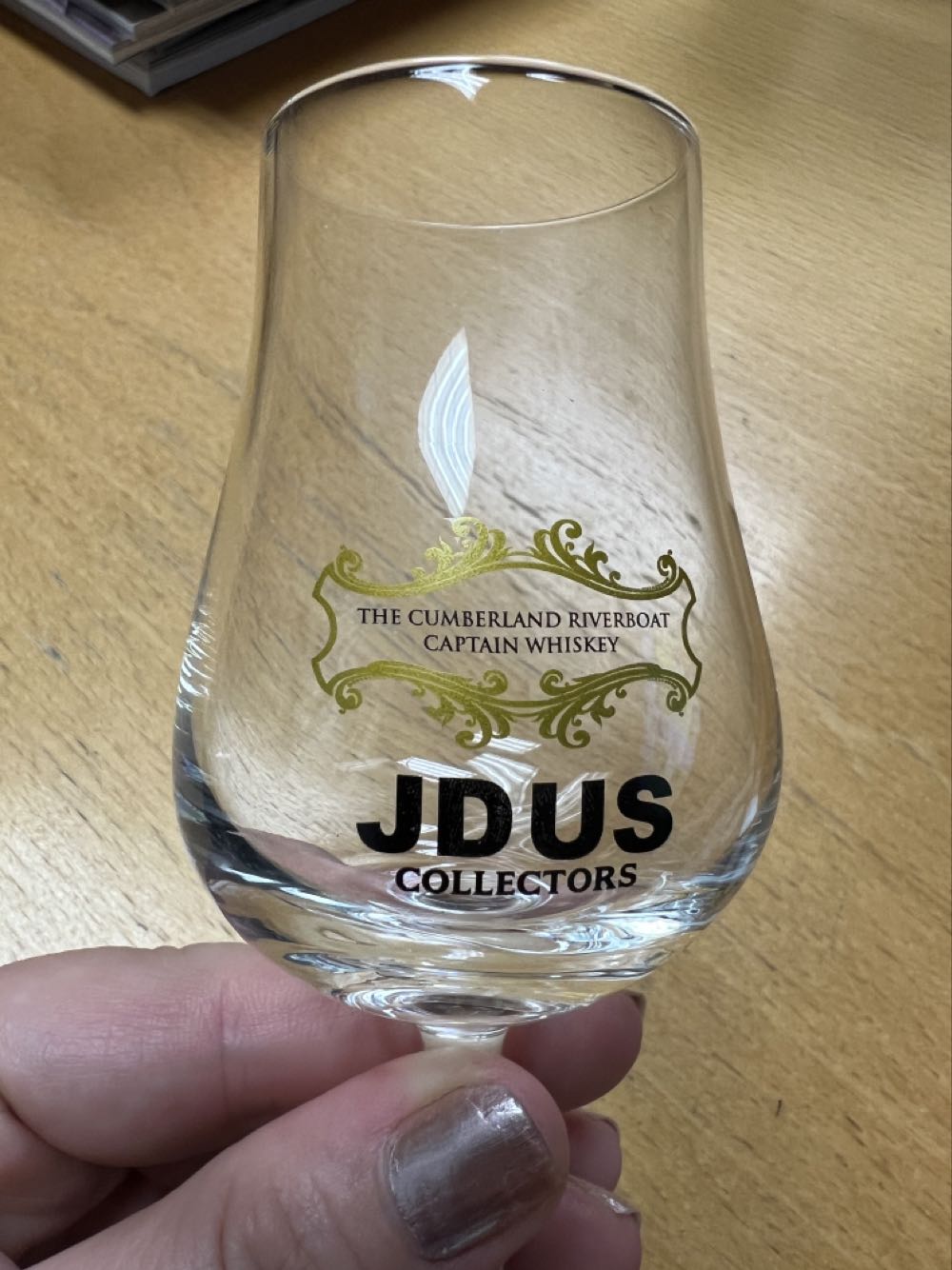 US Collectors The Cumberland Riverboat Glass - Jack Daniel’s Distillery, Lynchburg, TN alcohol collectible - Main Image 3