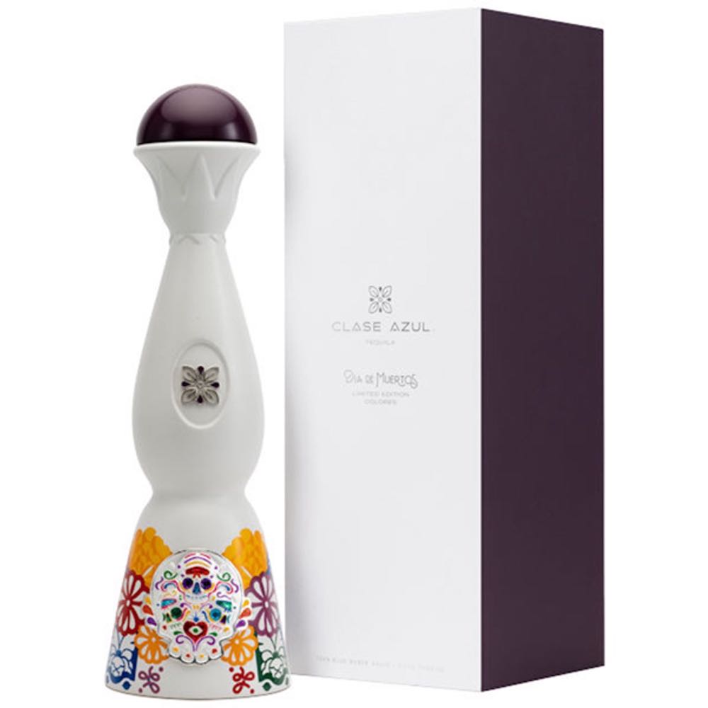 Clase Azul Dia de Muertos (2022) - Casa Tradicion, S.A. de C.V. (1 L) alcohol collectible [Barcode 850014275181] - Main Image 2