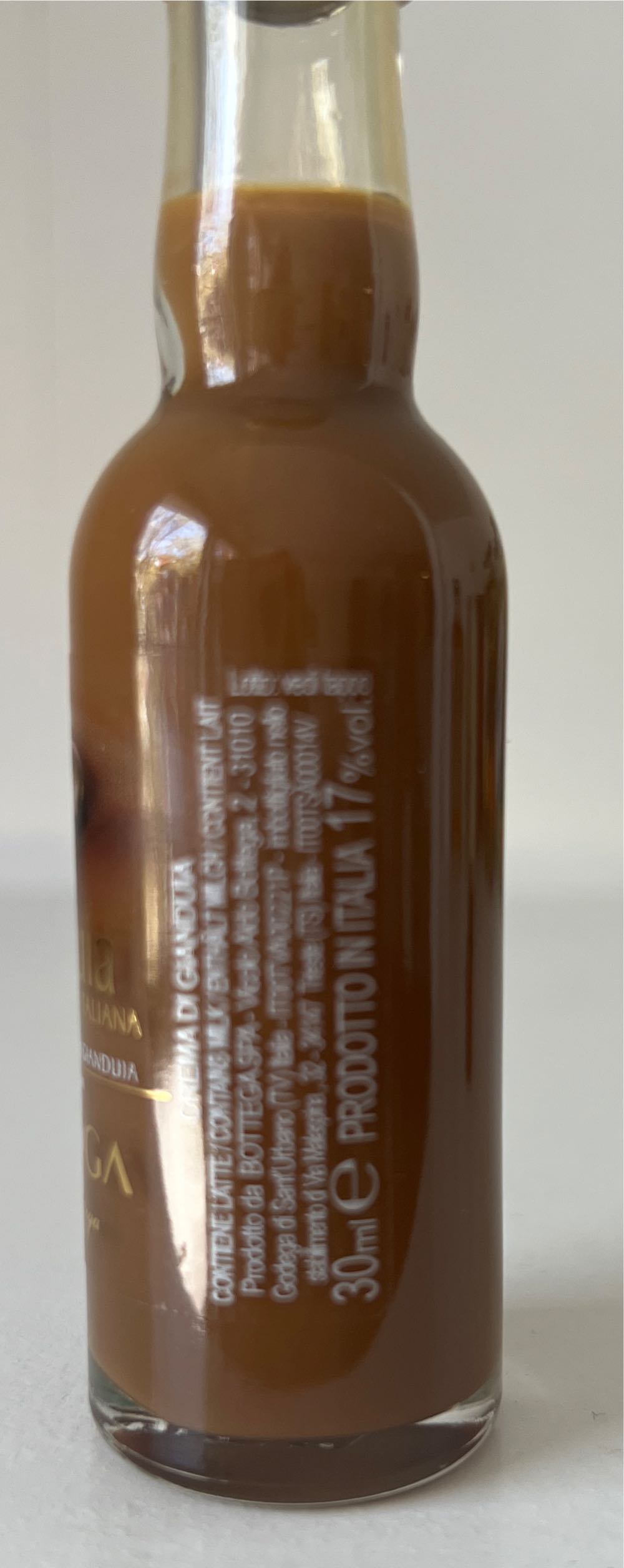 Bottega Crema Di Gianduia - Bottega SPA (30 mL) alcohol collectible - Main Image 2