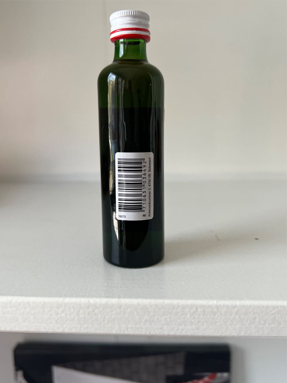 Sonnema Berenburg - Sonnema Bv (40 mL) alcohol collectible [Barcode 8710631036492] - Main Image 2