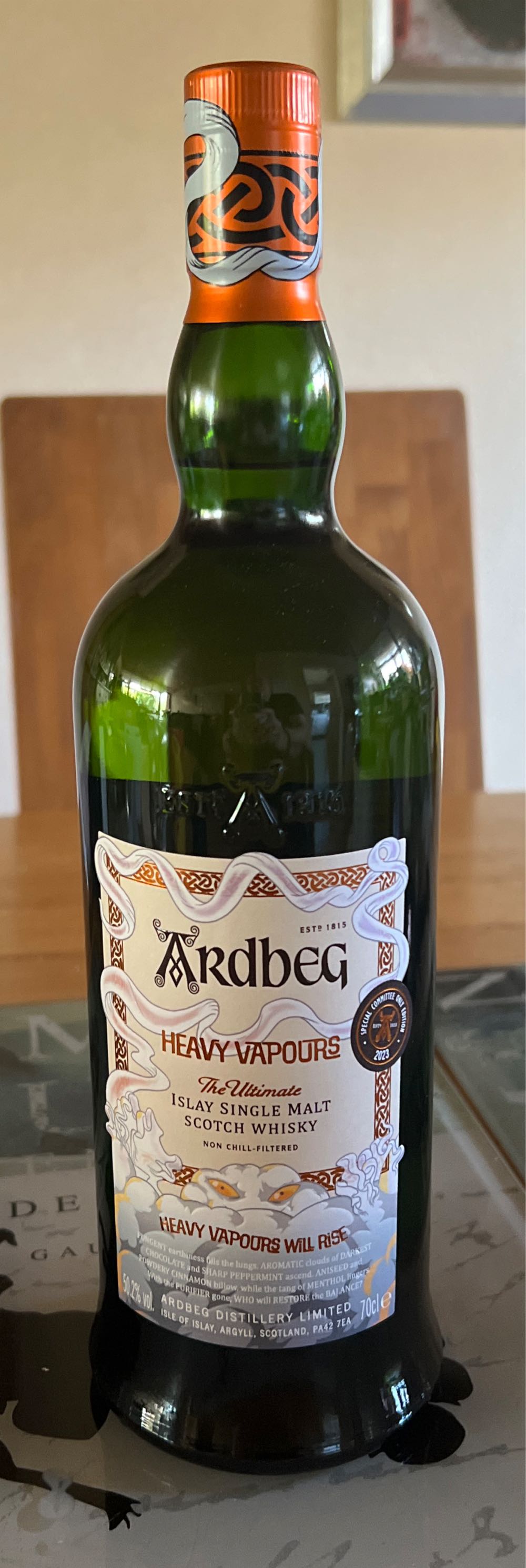 Old Weller Antique 107 Gold Vein