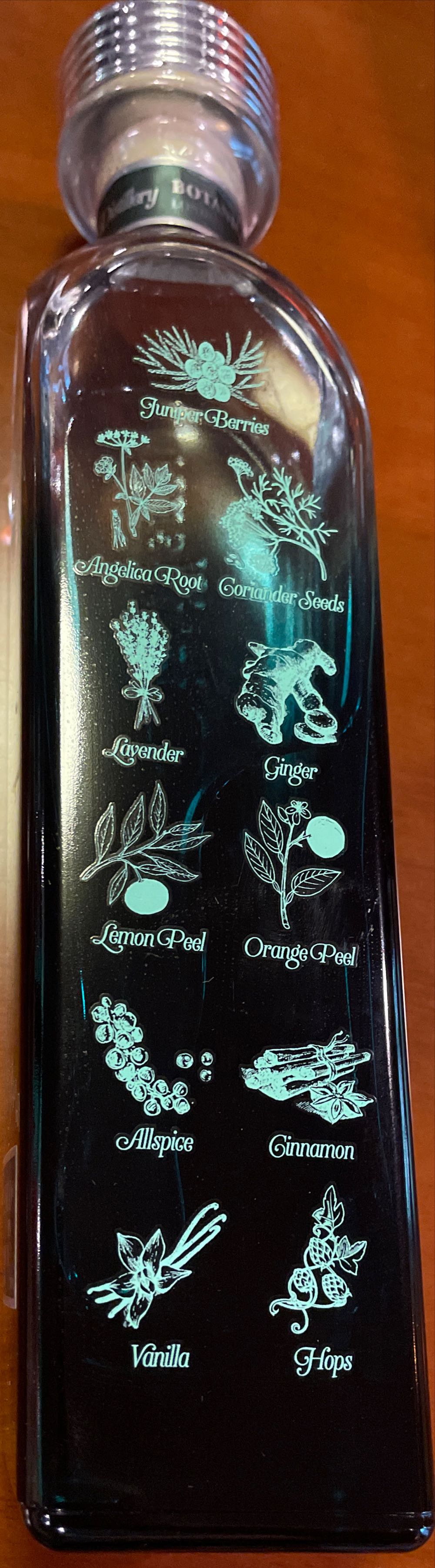 Botanico Platinum - Los Angele Diatillery (750 mL) alcohol collectible [Barcode 852236008165] - Main Image 2