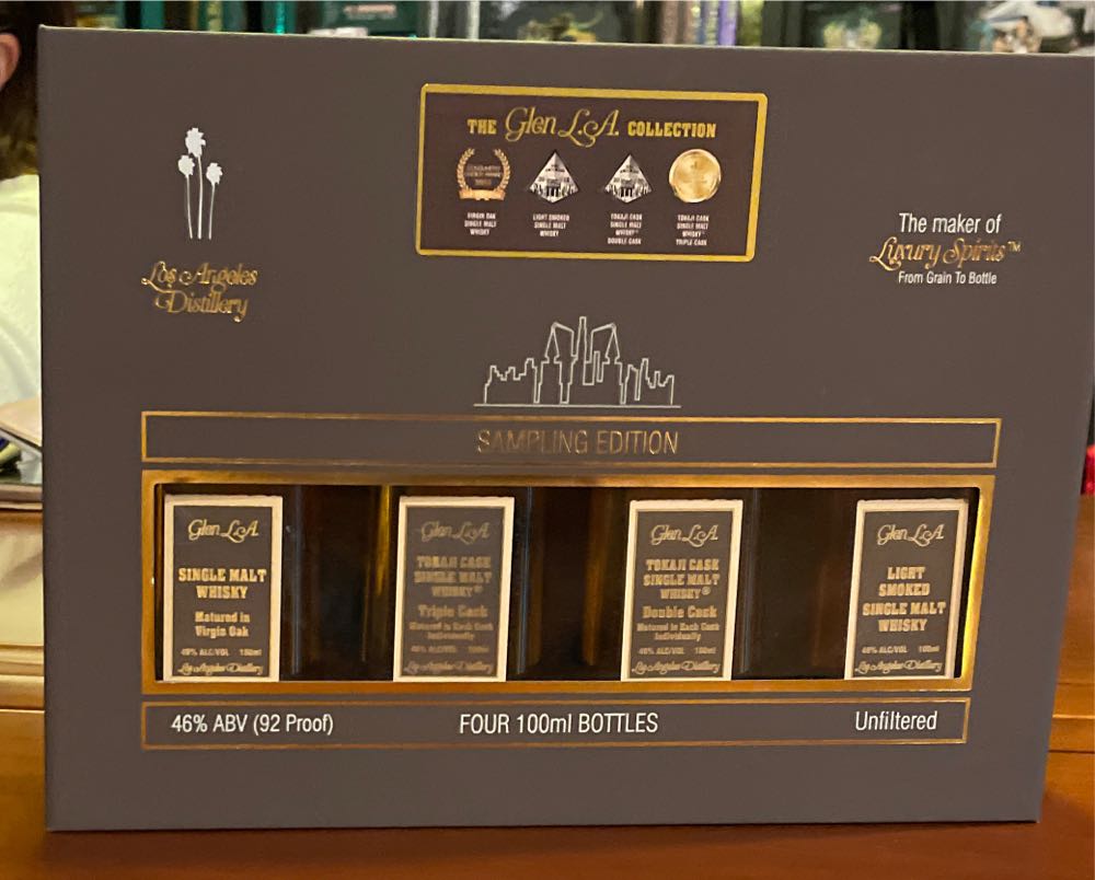 The Glen LA Collection - Los Angele Diatillery (100 mL) alcohol collectible [Barcode 852236008387] - Main Image 2