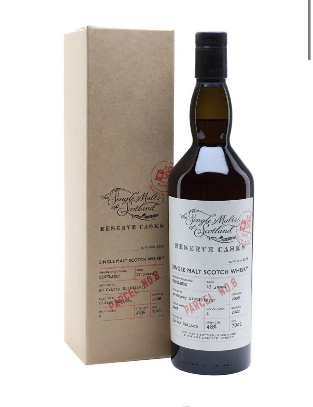 Pacto Navio French Oak Red Wine Cask 07l