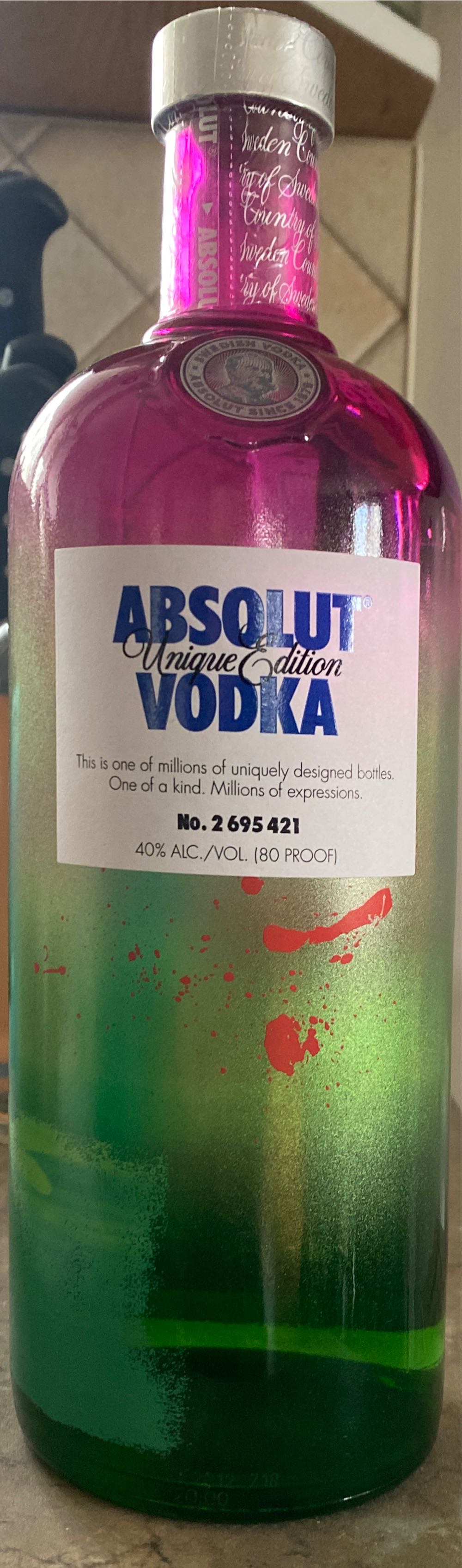 Drillaud Creme de Violette