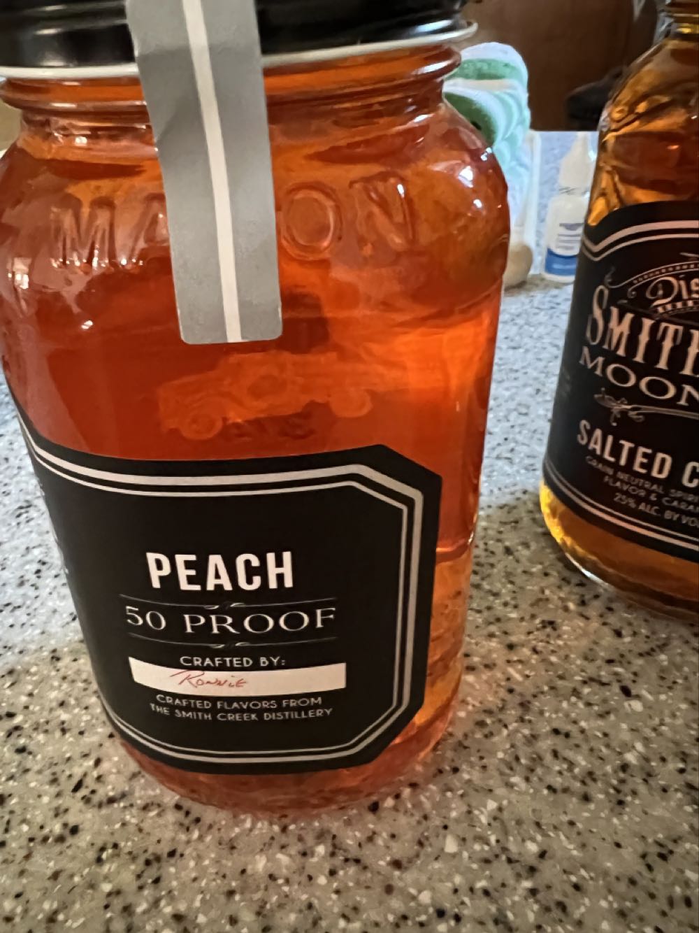 Smith Creek Moonshine - Coffee - Smith Creek Distillery (750 mL) alcohol collectible - Main Image 2