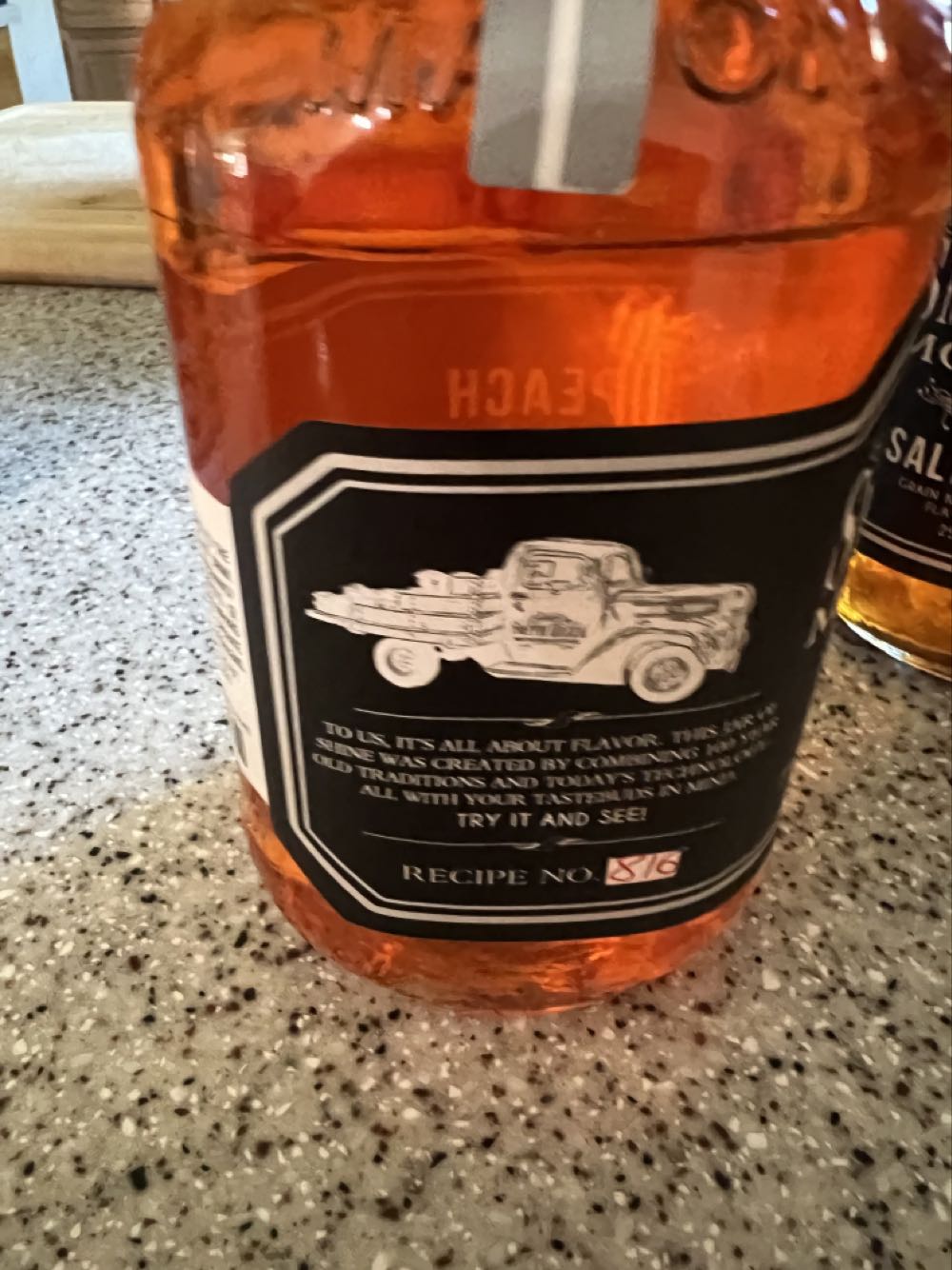 Smith Creek Moonshine - Coffee - Smith Creek Distillery (750 mL) alcohol collectible - Main Image 3