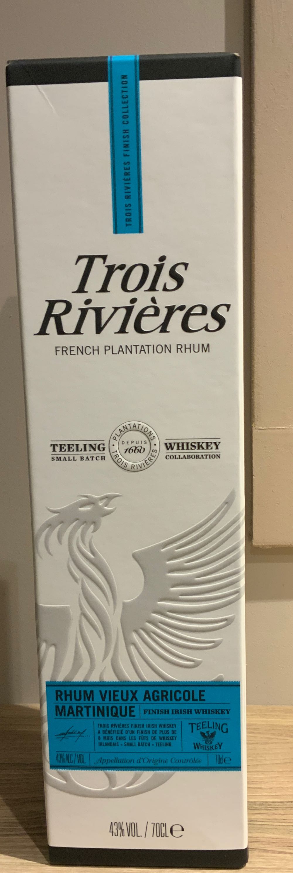 Trois Rivières Finish Teeling - Trois Riveres (700 mL) alcohol collectible [Barcode 3267130044251] - Main Image 2