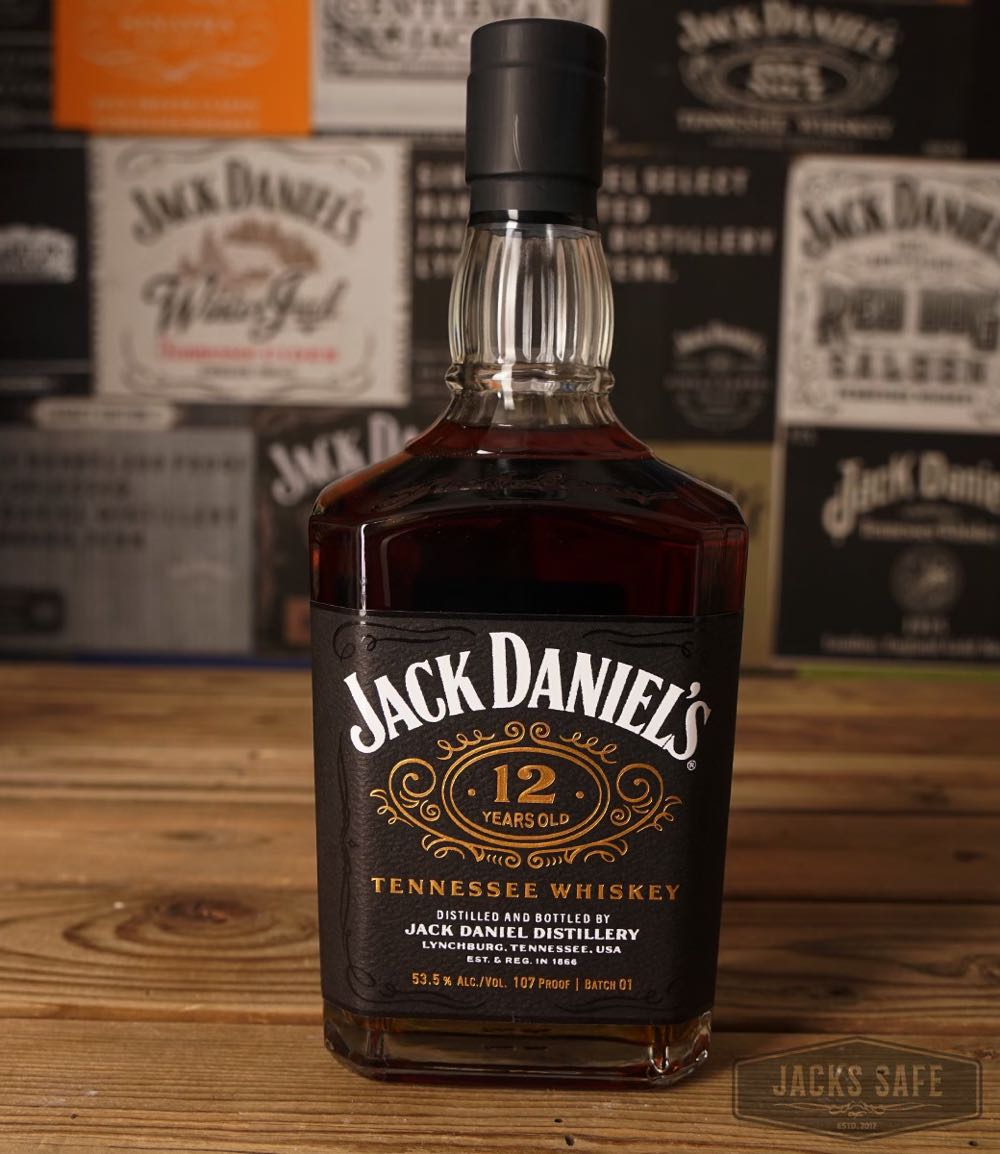 12 Year (Batch 1) - Jack Daniel Distillery (700 mL) alcohol collectible [Barcode 082184006382] - Main Image 4