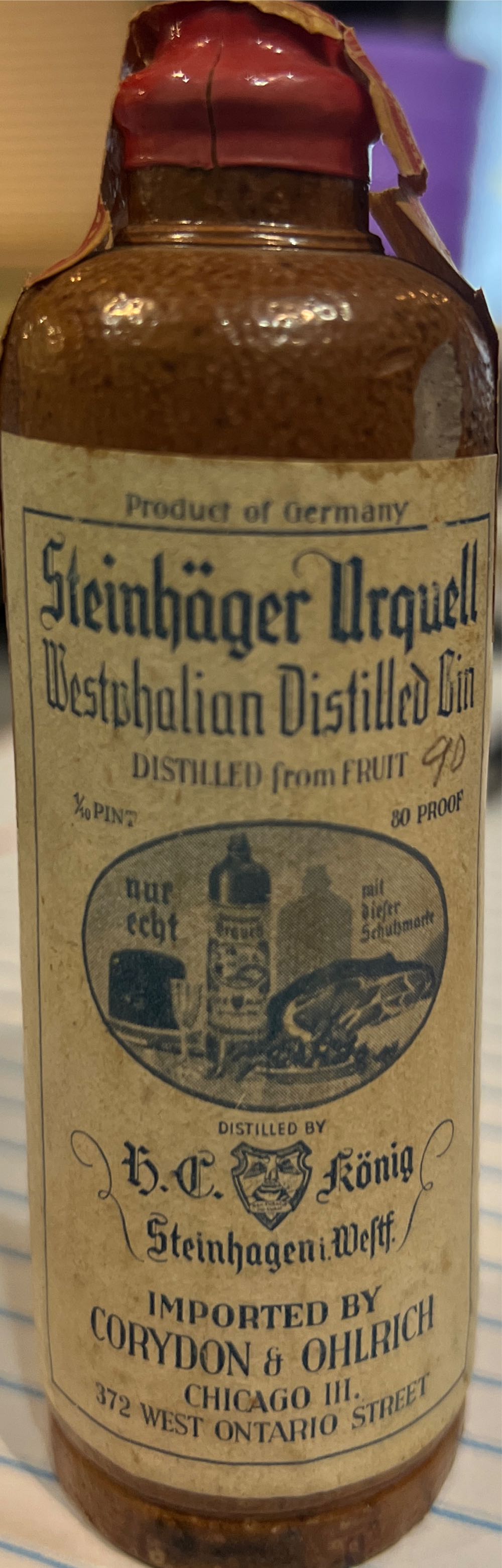 Willett 9 Year Single Barrel Bourbon