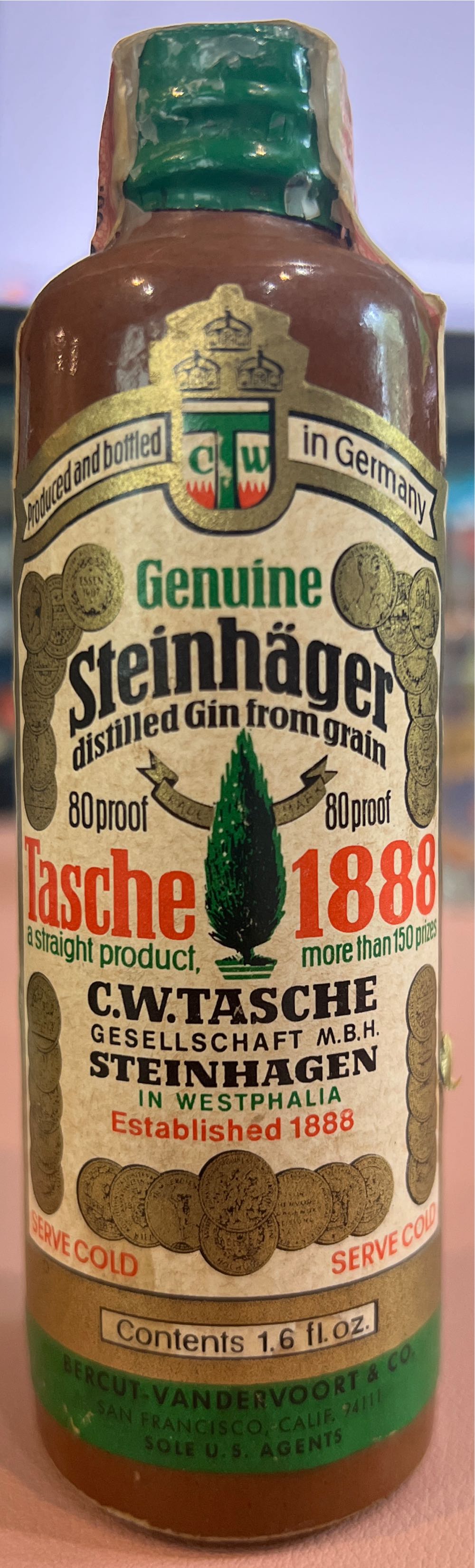 Steinhager  alcohol collectible - Main Image 2